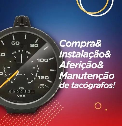 Tacógrafo para Caminhões - Compra, Instalação, Aferição e Manutenção