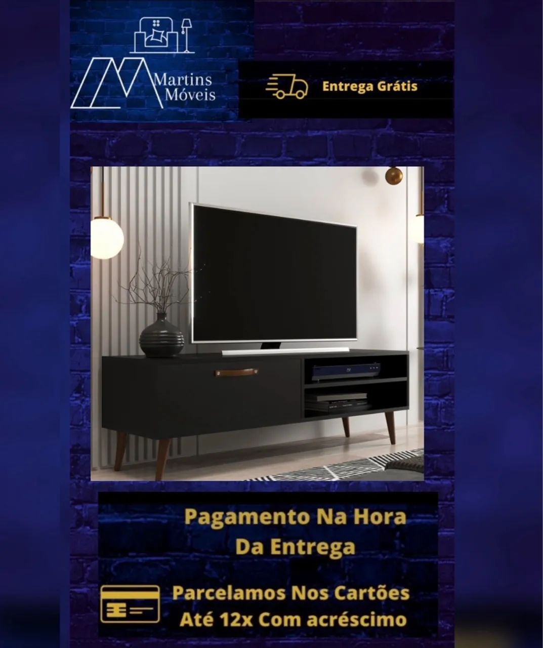 GRANDE PROMOÇÃO*  RACK ENTREGA GRÁTIS ACEITA CARTÃO - Foto 5