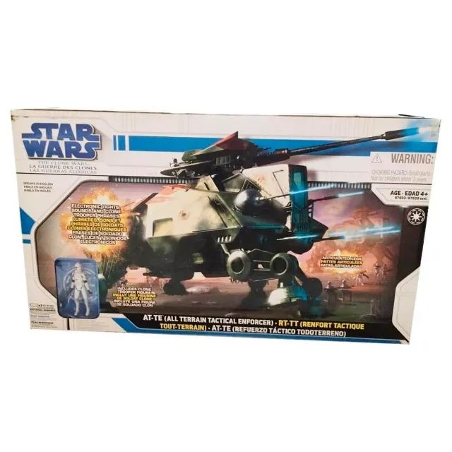 Star Wars The Clone Wars (Open Box) | RARO! | Lançado em 2008