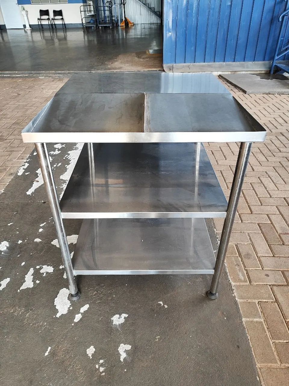 Bancada Prateleira Inox - Foto 3