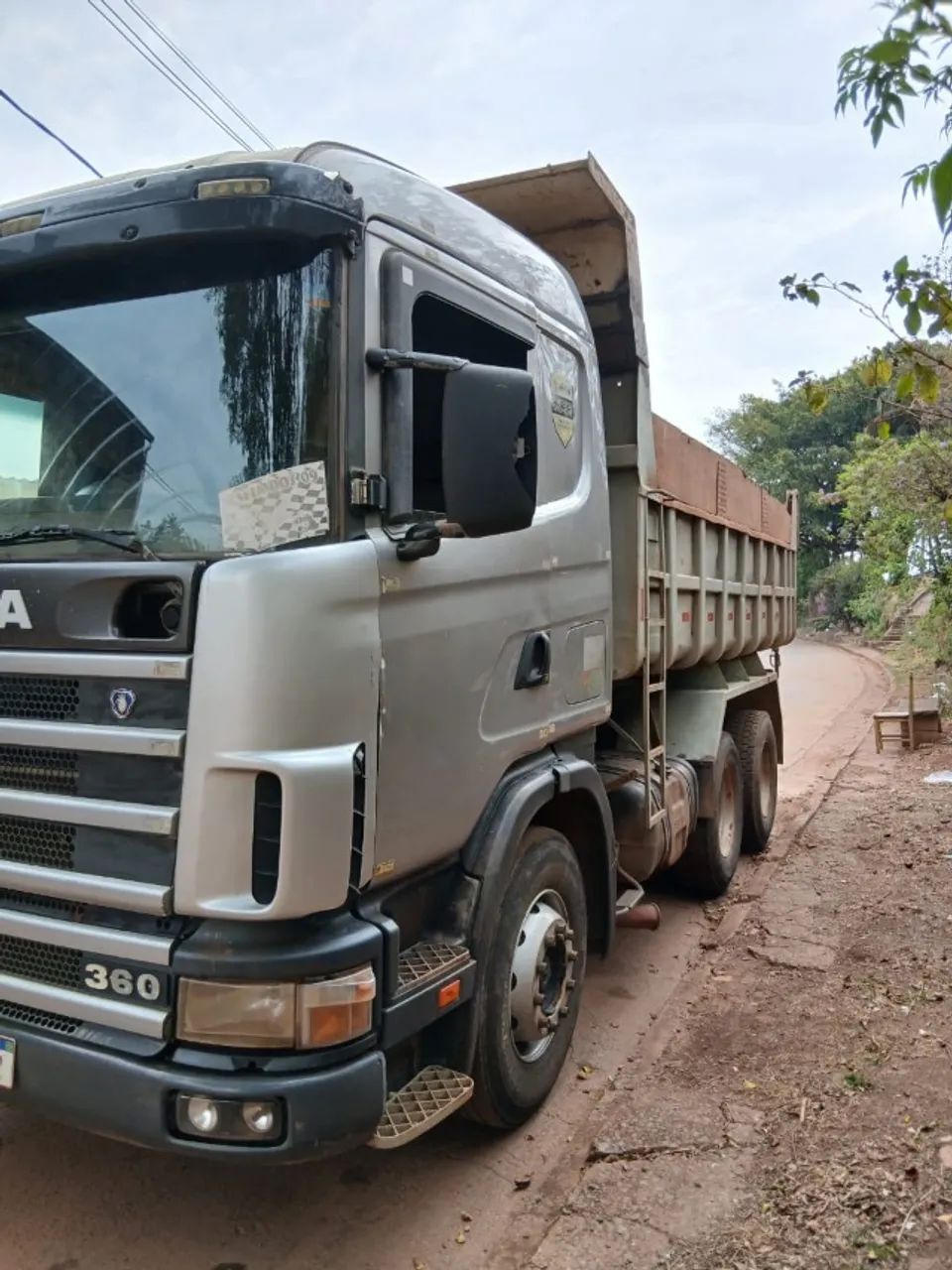Caminhão caçamba - Foto 7
