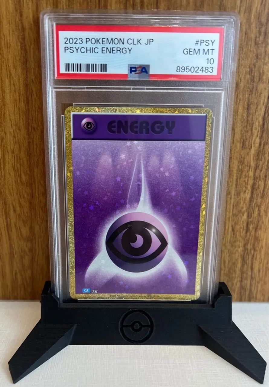Carta Pokémon Psychic Energy PSA 10 Gem MT