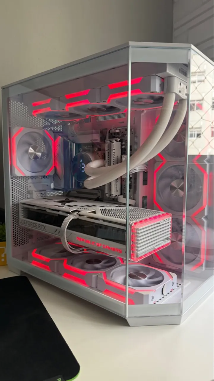 PC GAME RTX 4090 ROG STRIX
