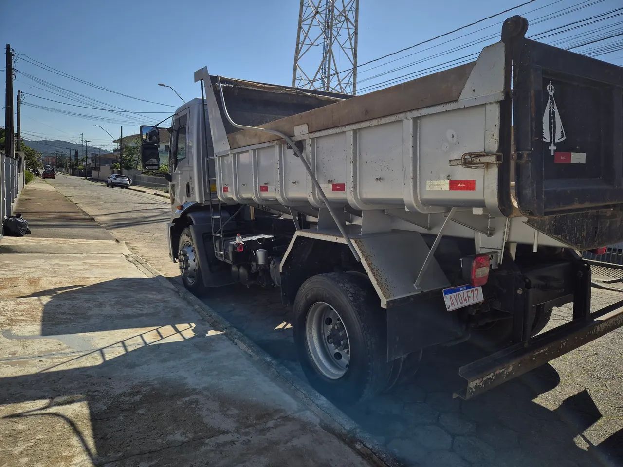Caminhao toco basculante ford cargo1719  - Foto 5