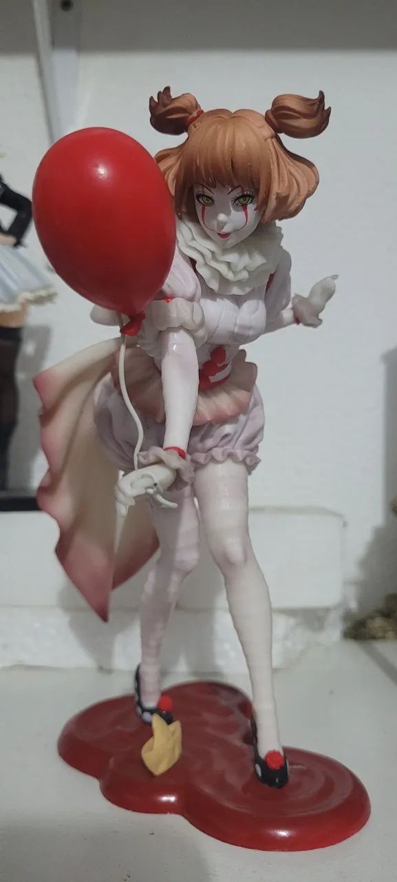 Action Figure bishoujo Pennywise IT a coisa Anime horror terror - Foto 4