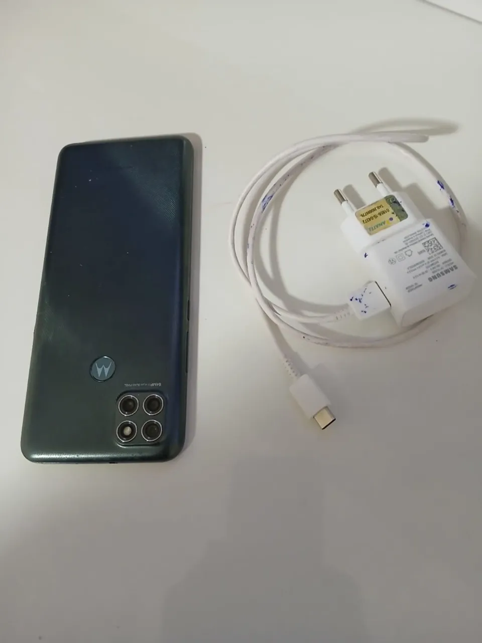 MOTOROLA G9 POWER COM CARREGADOR