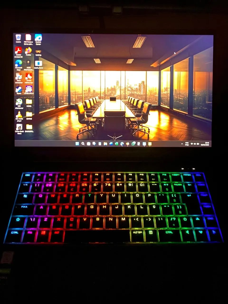 Notebook Avell A60 MUV - Edição Especial Throwback