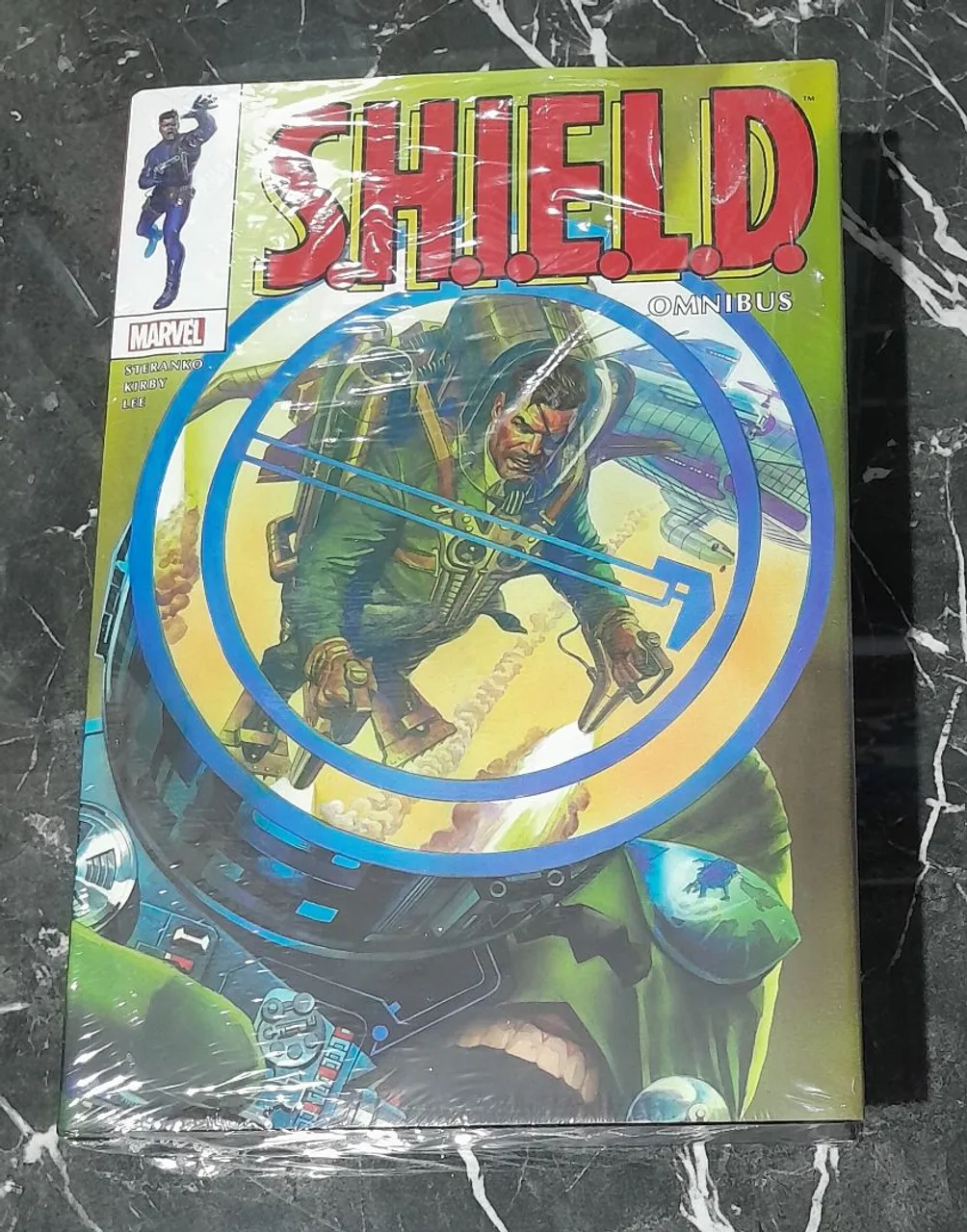 SHIELD Omnibus - Edição Capa Dura-LACRADO