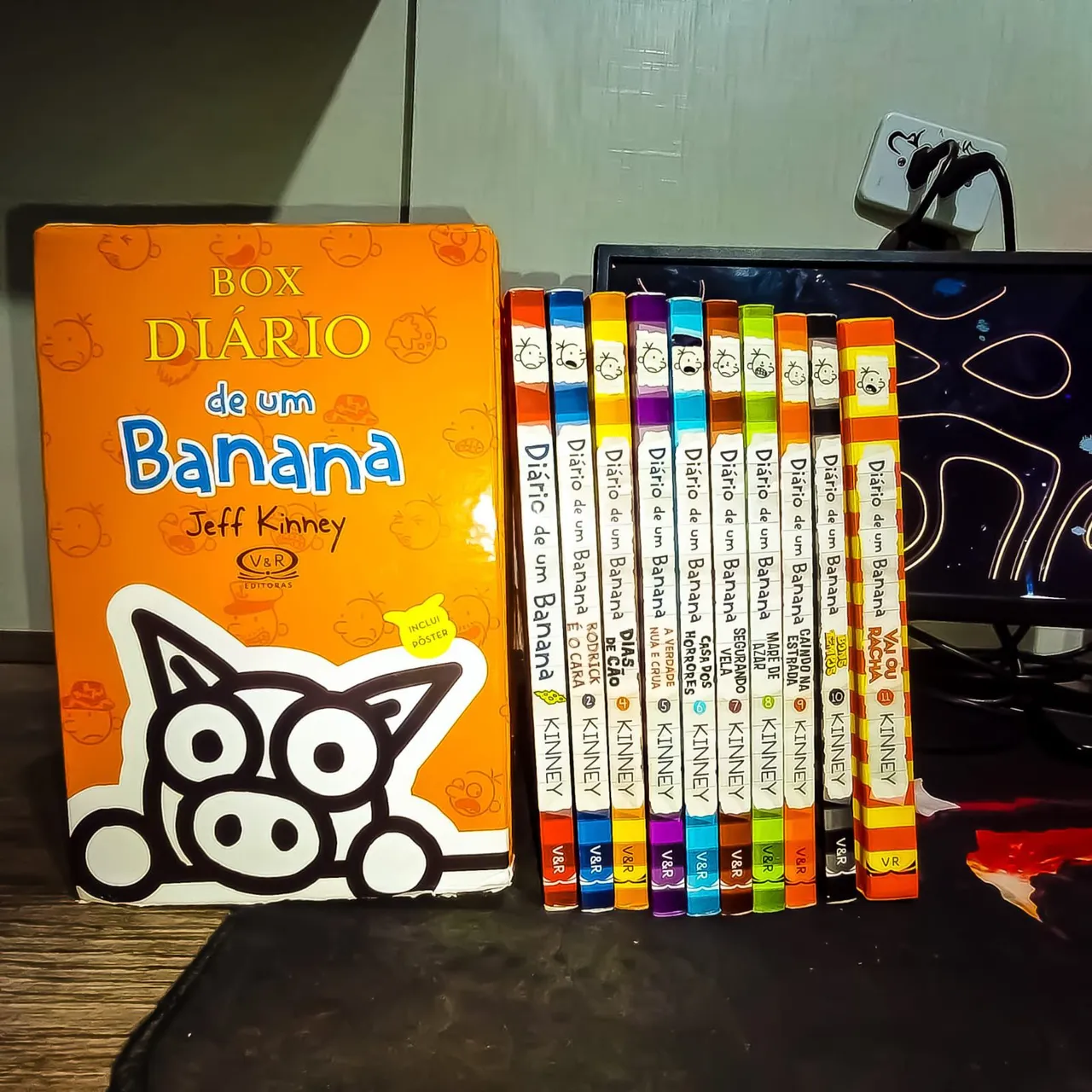 Box diário de um banana