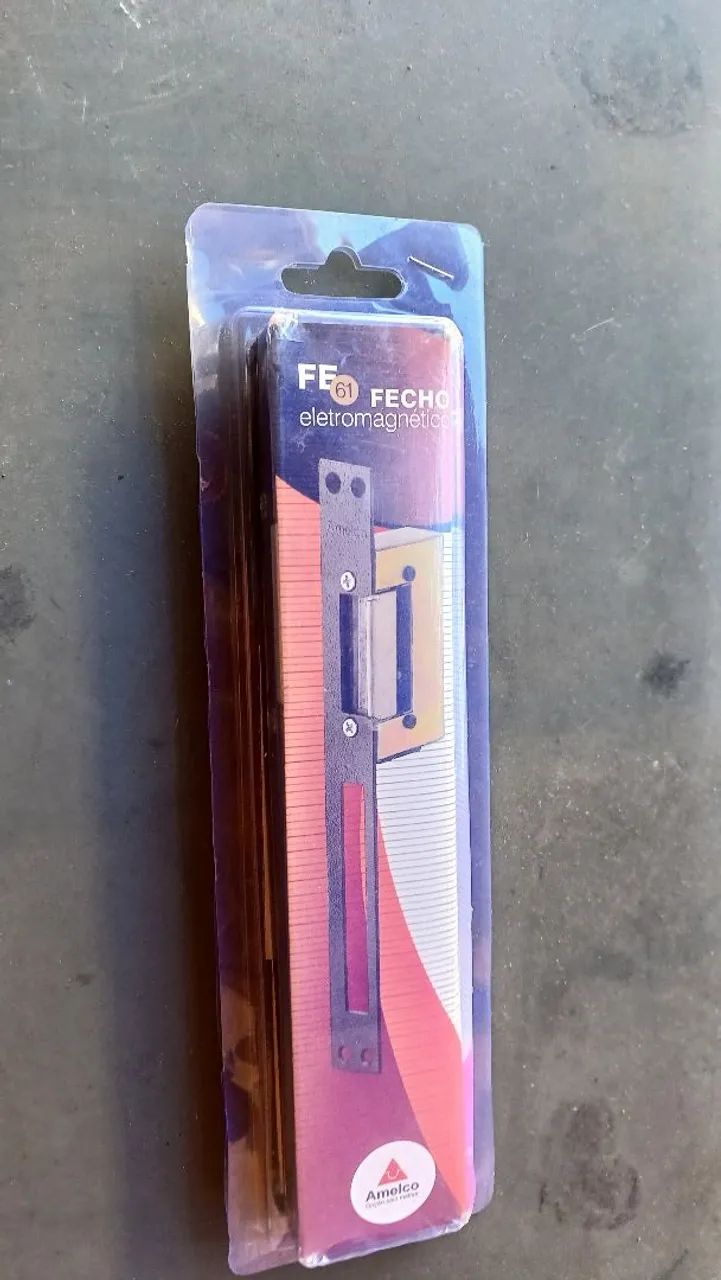 Fechadura Eletromagnética FE61 Amelco - Foto 2