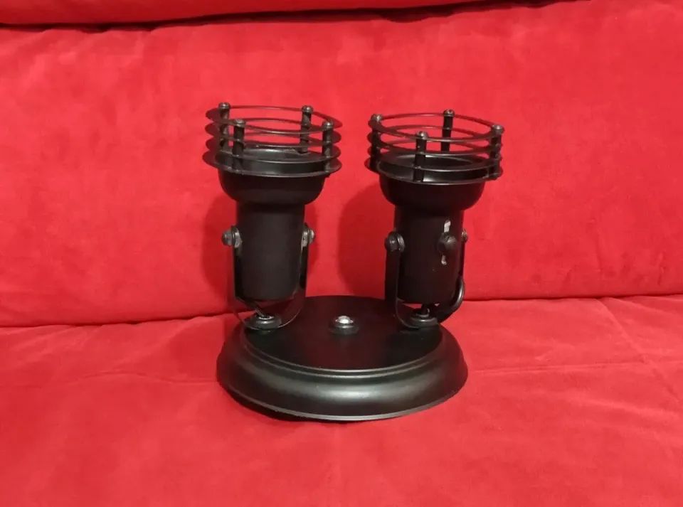 Luminária Suporte Duplo