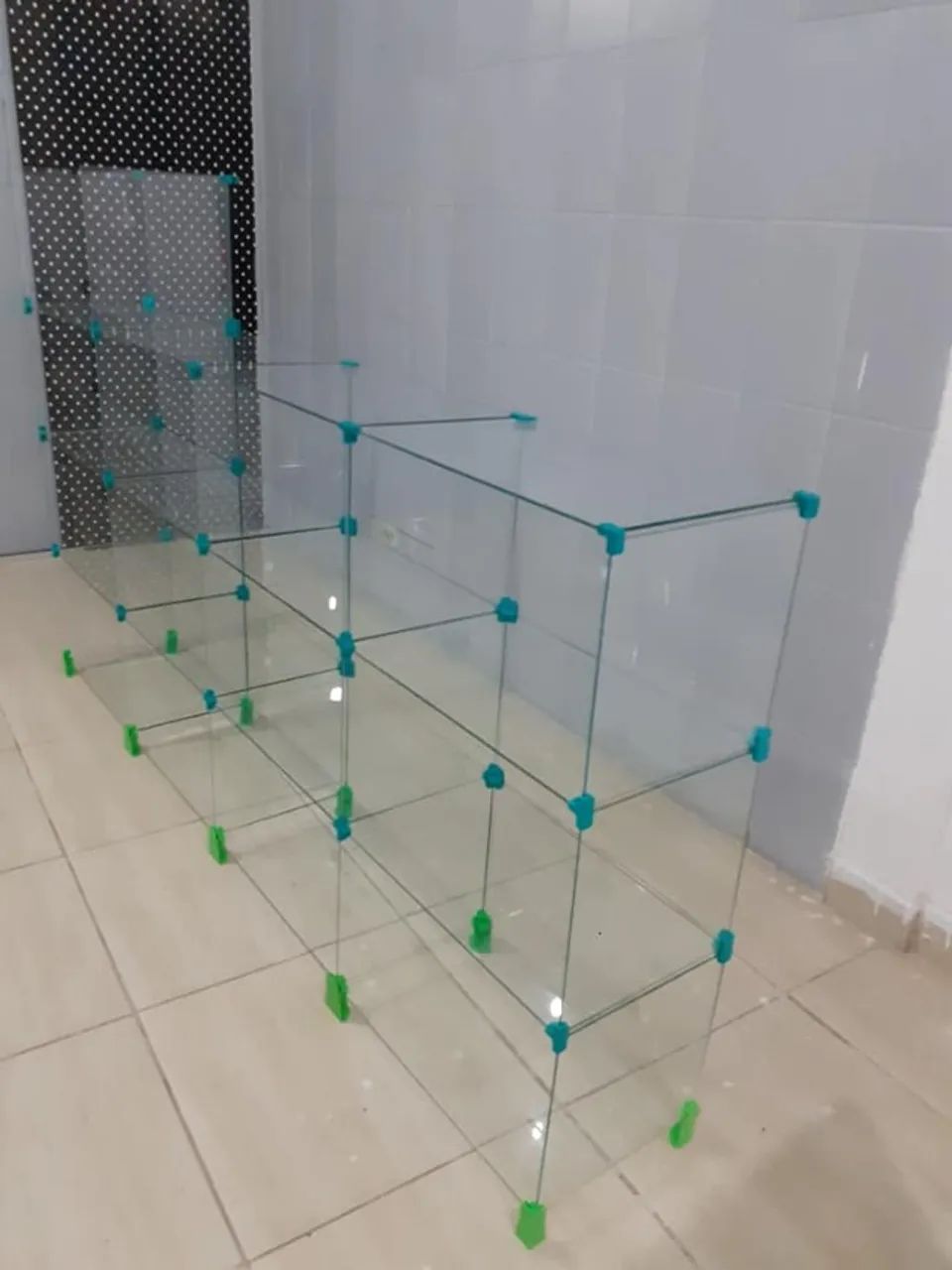 BALCÃO MODULADO 2000 X 1000 PRONTA ENTREGA COM MONTAGEM - Foto 3