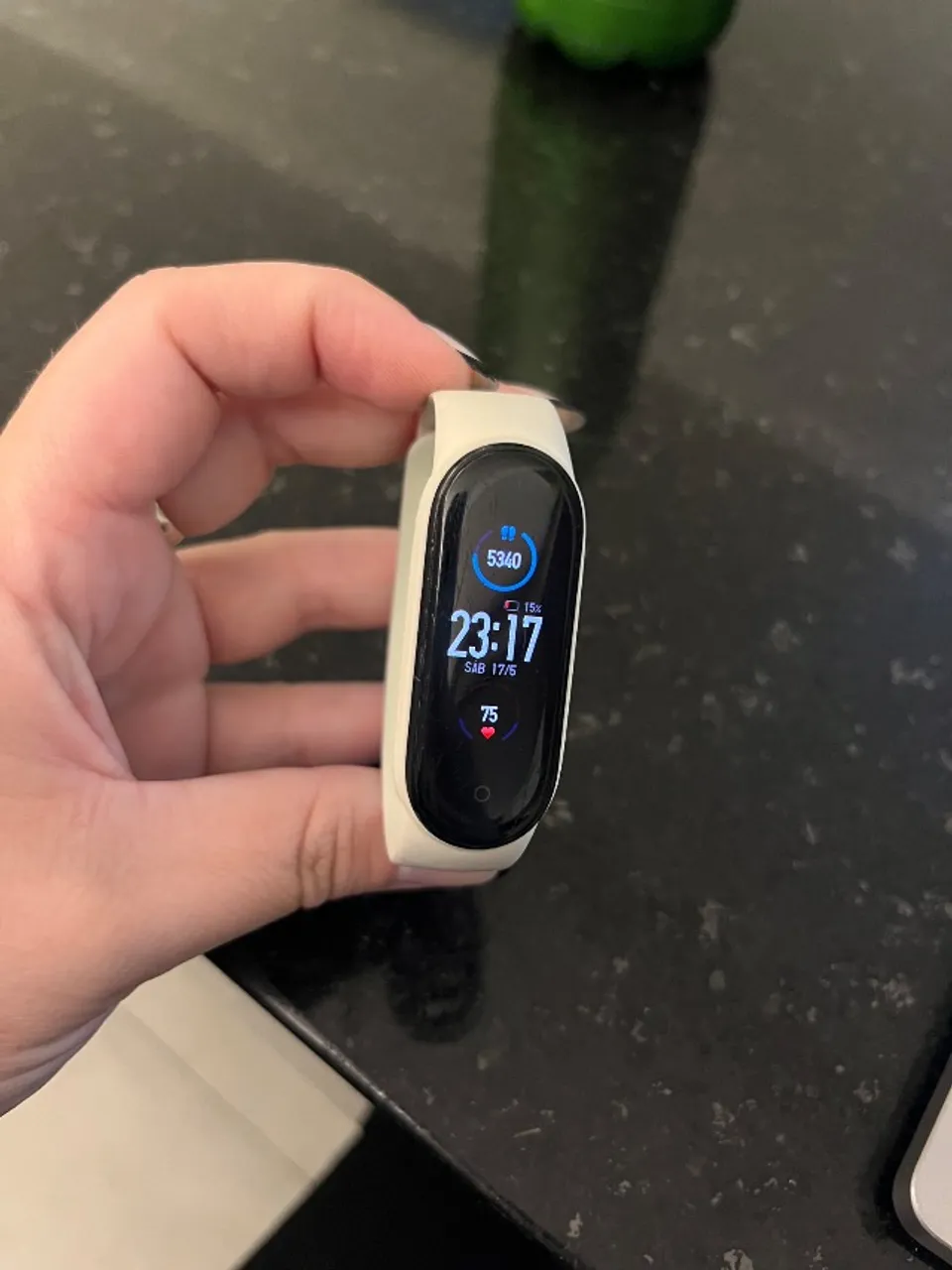 Relógio mi band 5