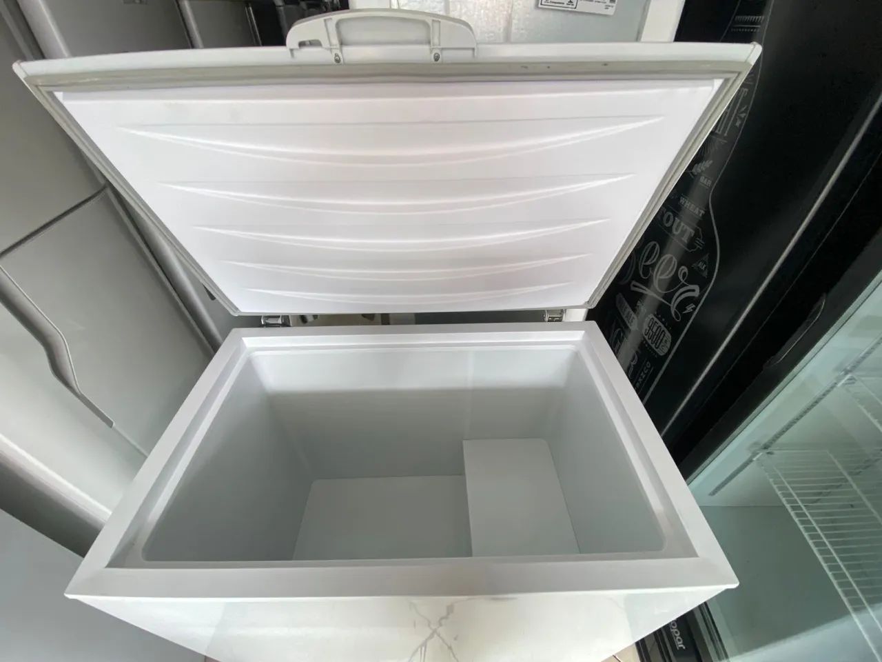 FREEZER HORIZONTAL GELOPAR 306 LITROS - Foto 5