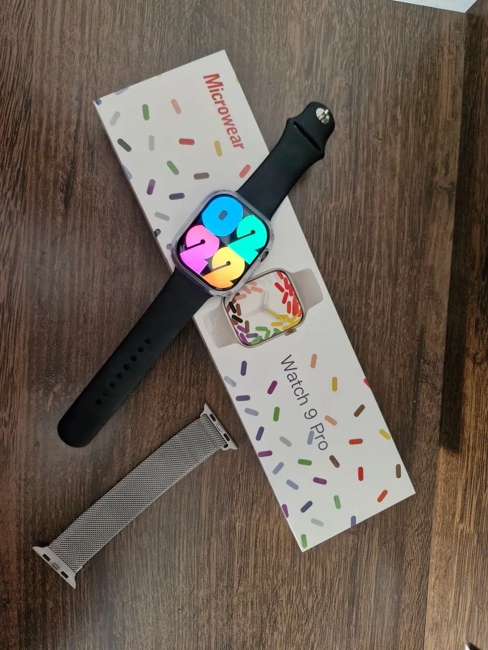 Smartwatch Microwear Watch 9 Pro - Elegância e Funcionalidade - Foto 2