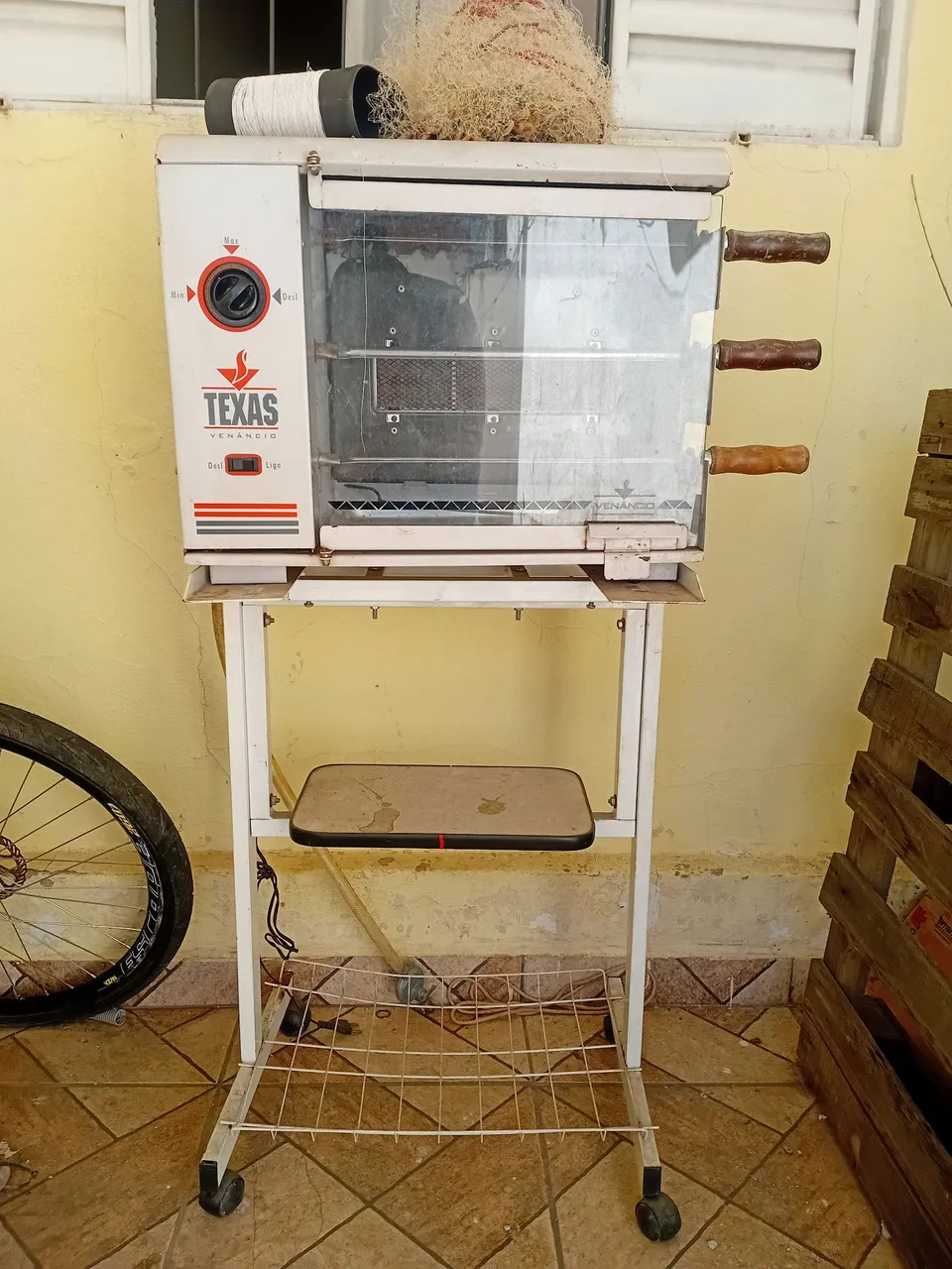 Churrasqueira a gas - Ideal para seu negócio!