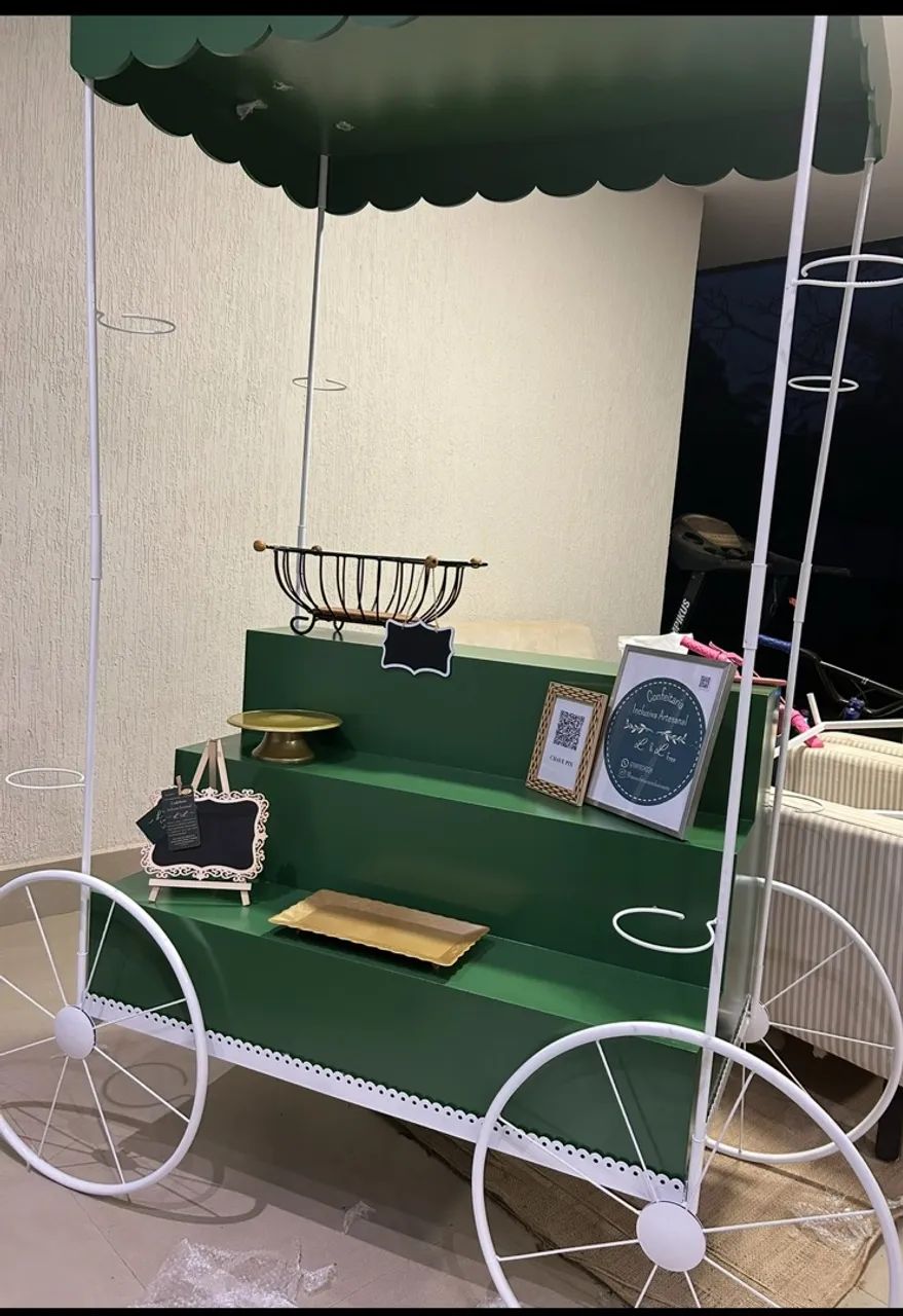 Carrinho gourmet  - Foto 2