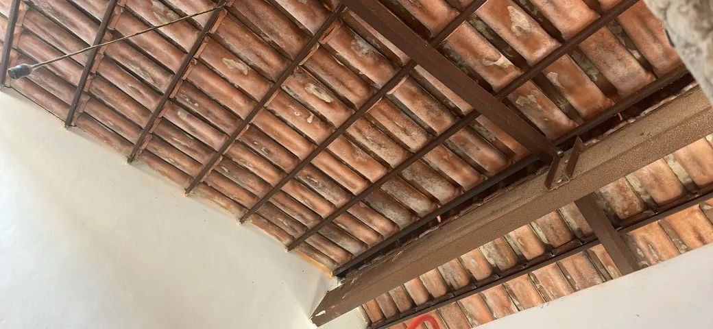 Estrutura de telhado 