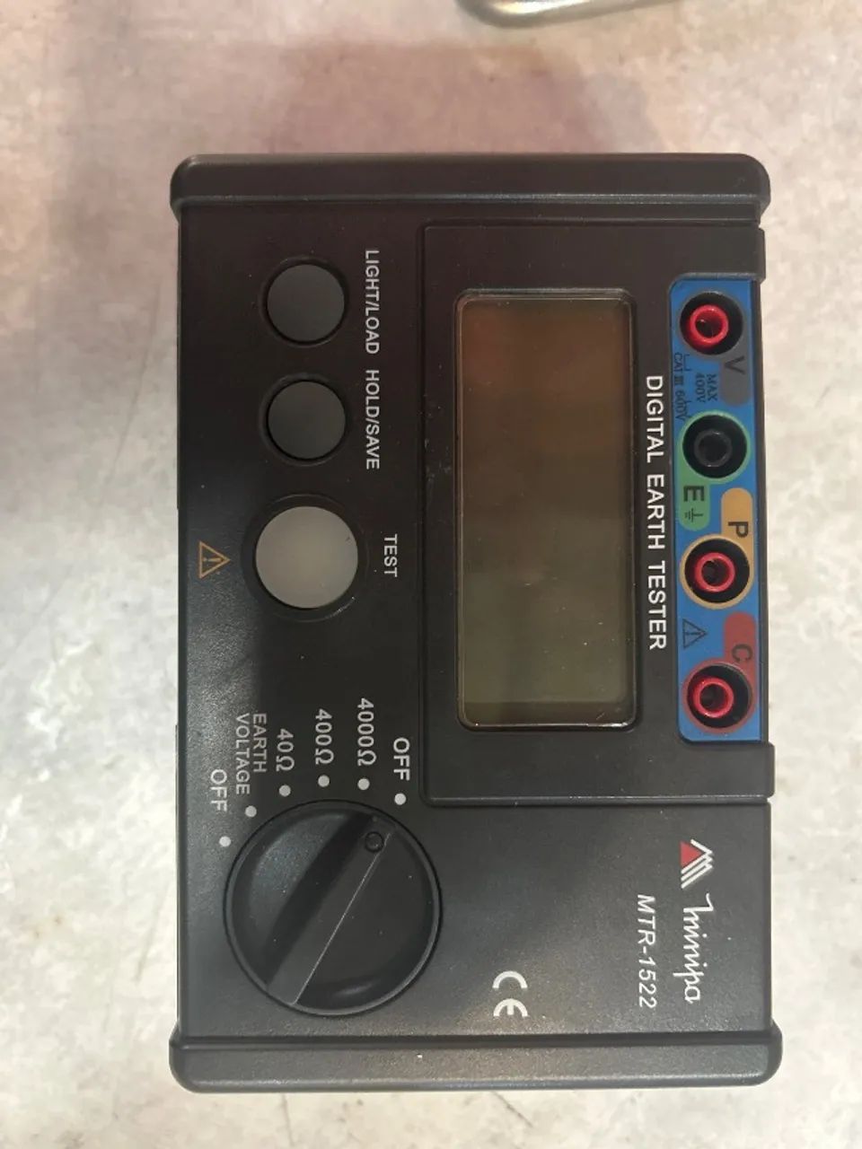 TERRÔMETRO MINIPA MTR-1522 - Foto 2
