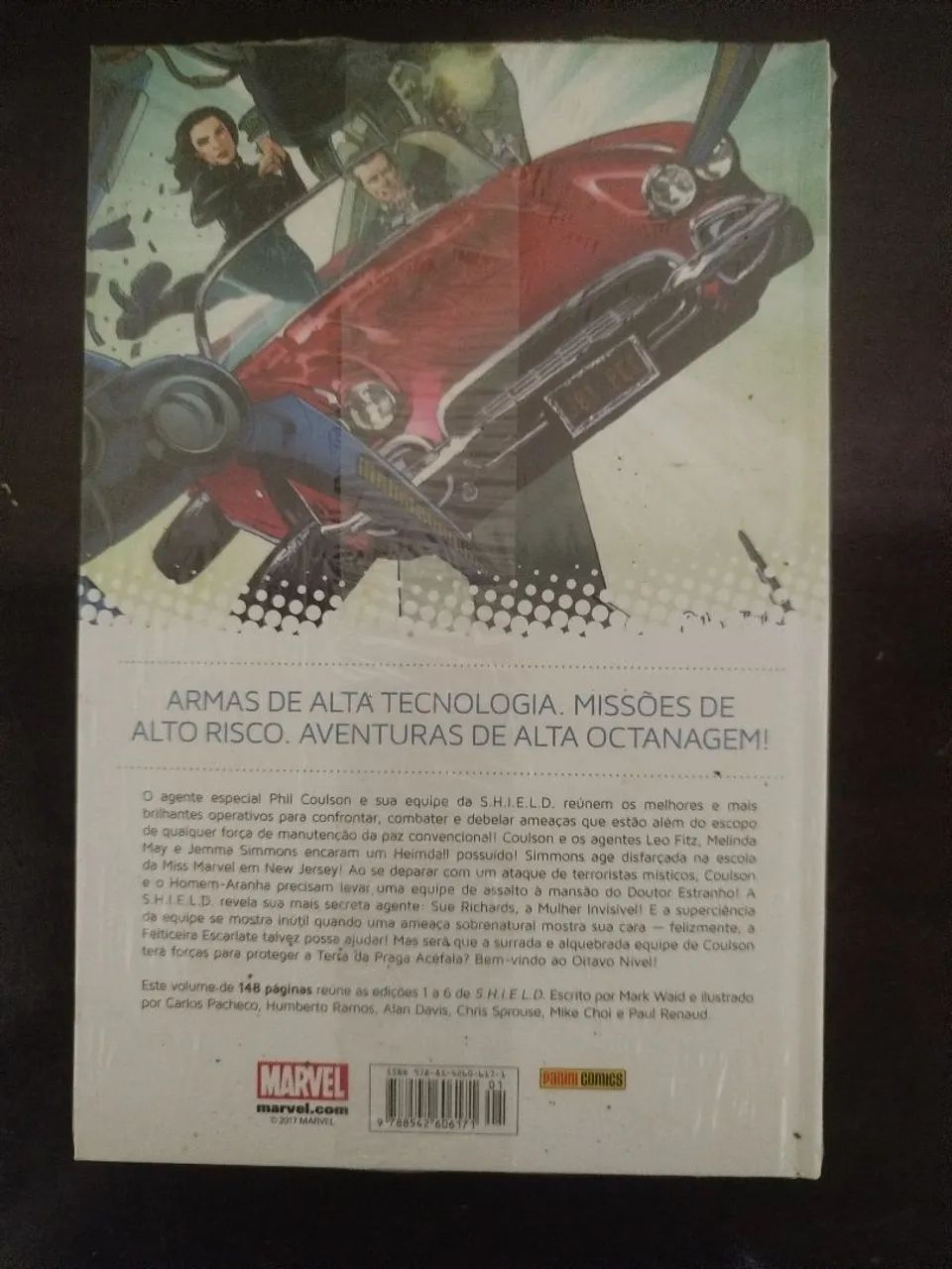 Agentes da S.H.I.E.L.D. - Tiro Perfeito - Foto 2