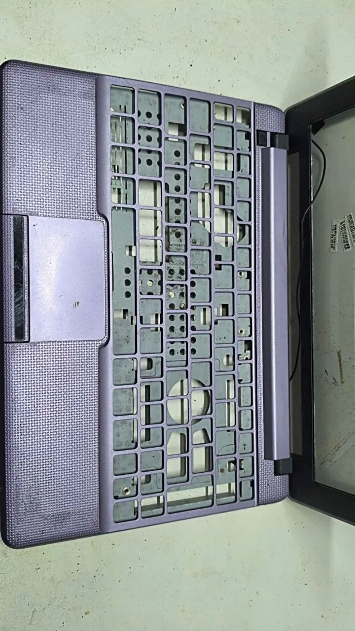 carcaça netbook philco 10d - Foto 3