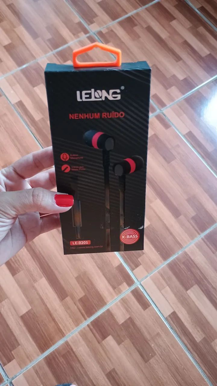 Fones de Ouvido Lelong LE-0201 - Sem Fio