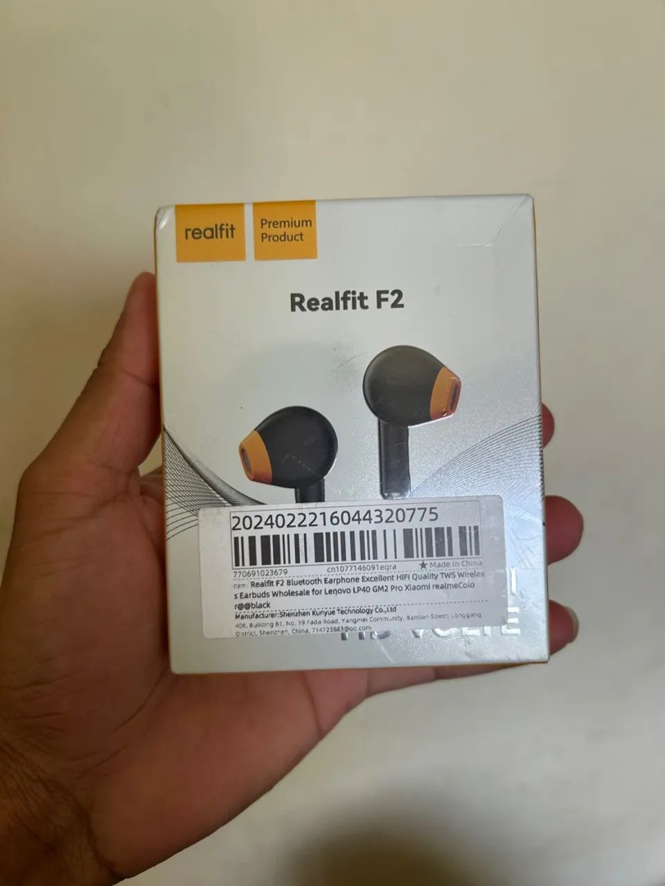 Fone de ouvido Realfit  - Foto 3