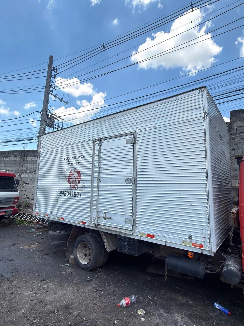 Vende-se baú carga seca 5 metros  - Foto 5