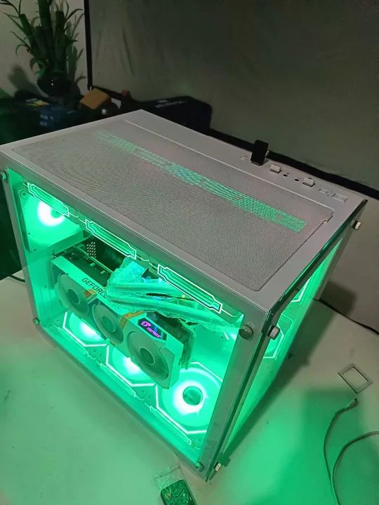 Baixei oportunidade PC Gamer Completo RGB Iluminado - Foto 5