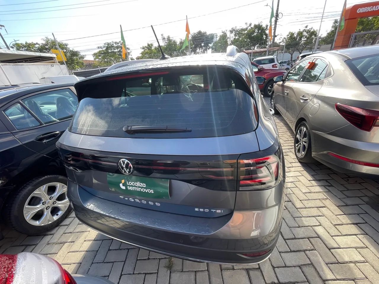 T Cross Highline 1.4 250 TSI automático 22/23 - Foto 4