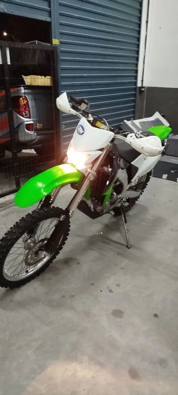 KLX 450R 2015 Muito nova 