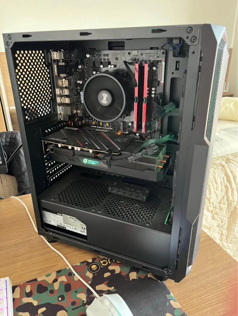 PC GAMER Ryzen 3500X RX 5600XT 16GB RAM SSD 1TB