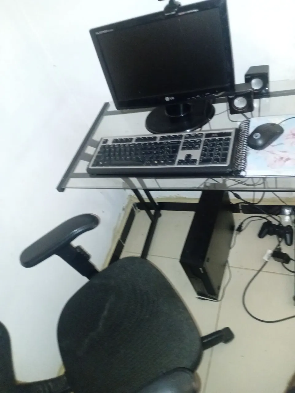 Computador Completo com Monitor LG