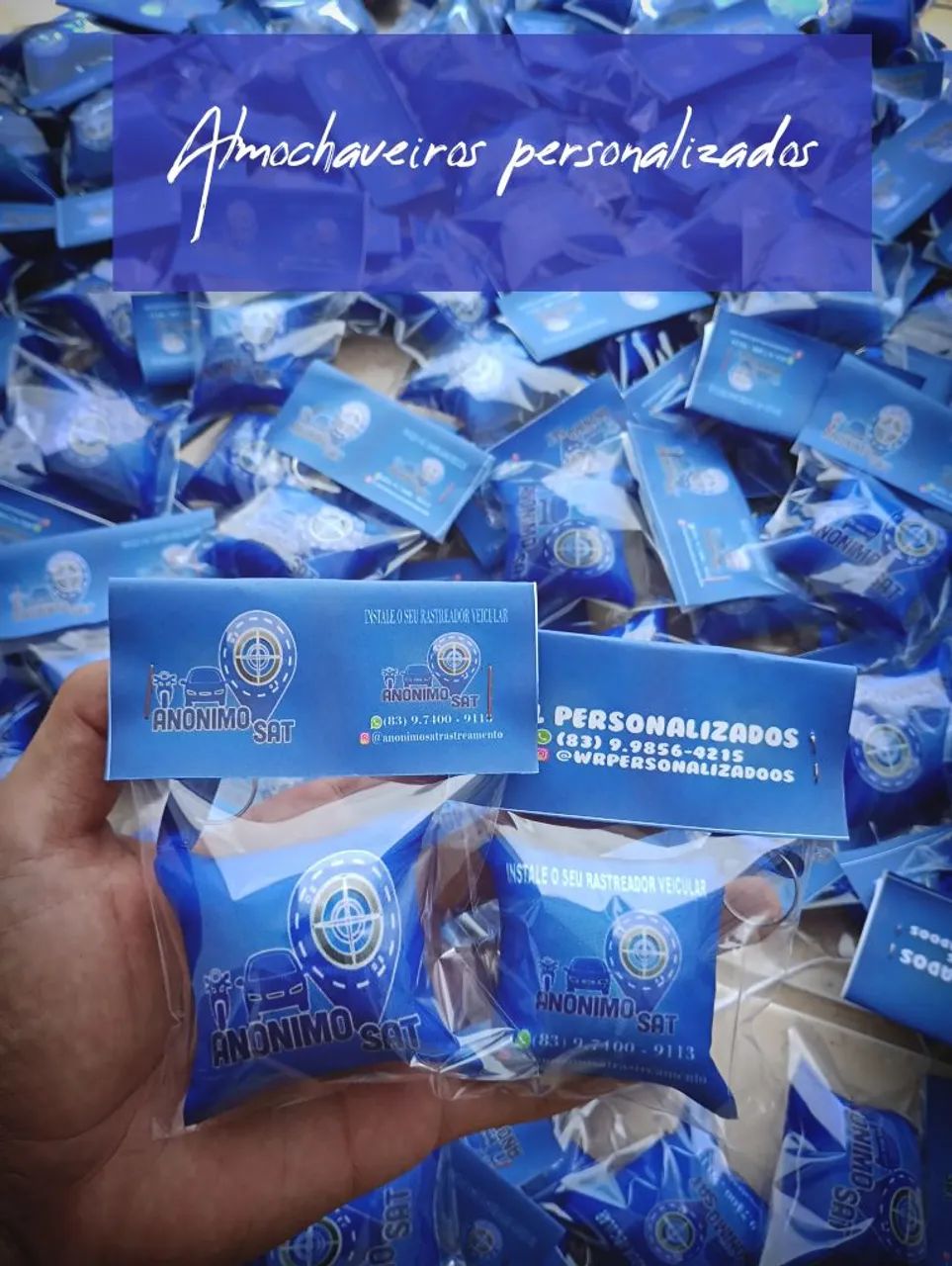 Almochaveiros personalizados  - Foto 2