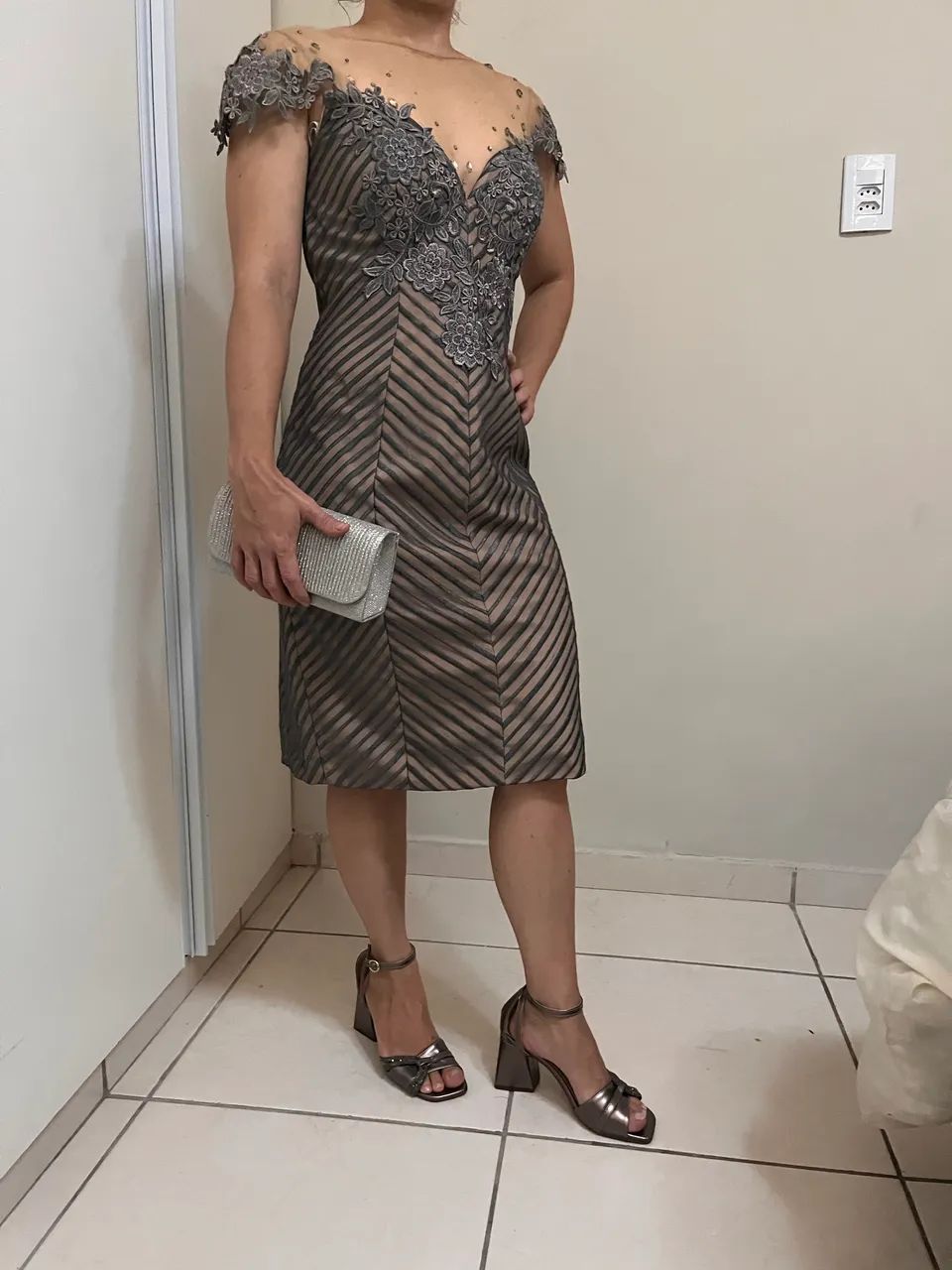 Vestido de festa P
