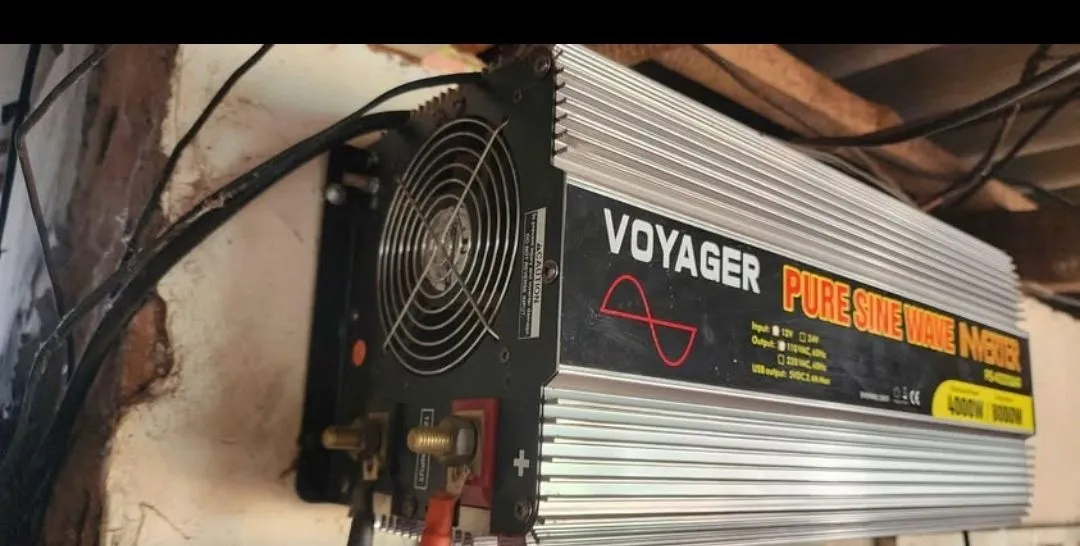 Inversor de Energia Voyager 12/110v 4000W Onda Pura