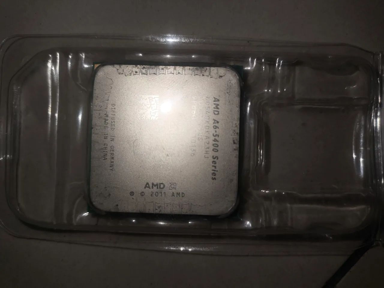 Processador AMD A6-5400, com vídeo integrado