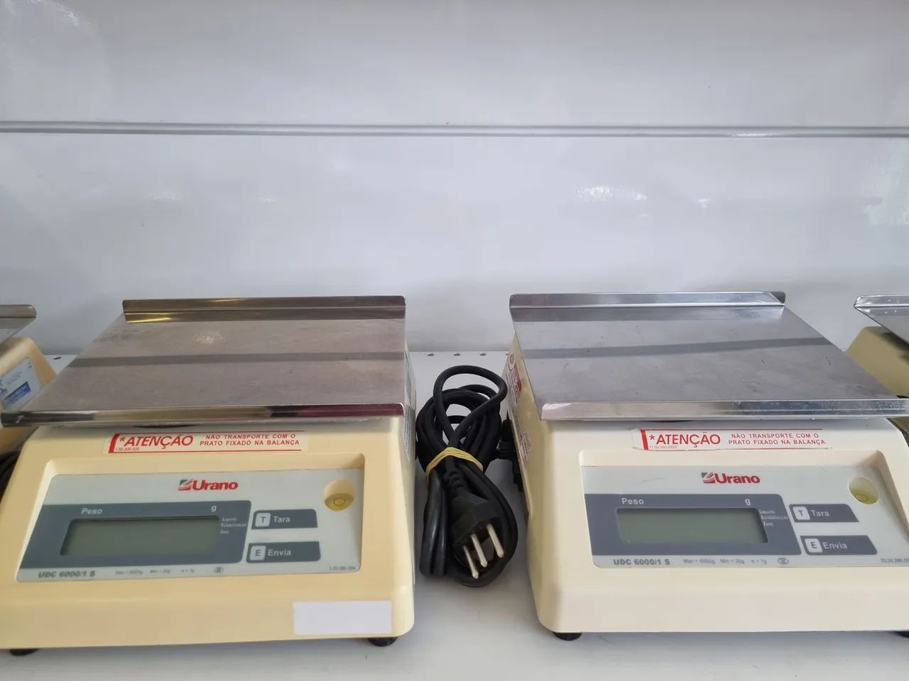 Balança Urano de Precisão 06Kg Divisão de 01gr em 01gr - Ideal para seu Comércio - Foto 2