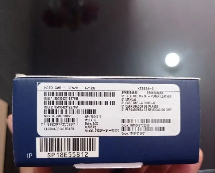 Moto g 05
