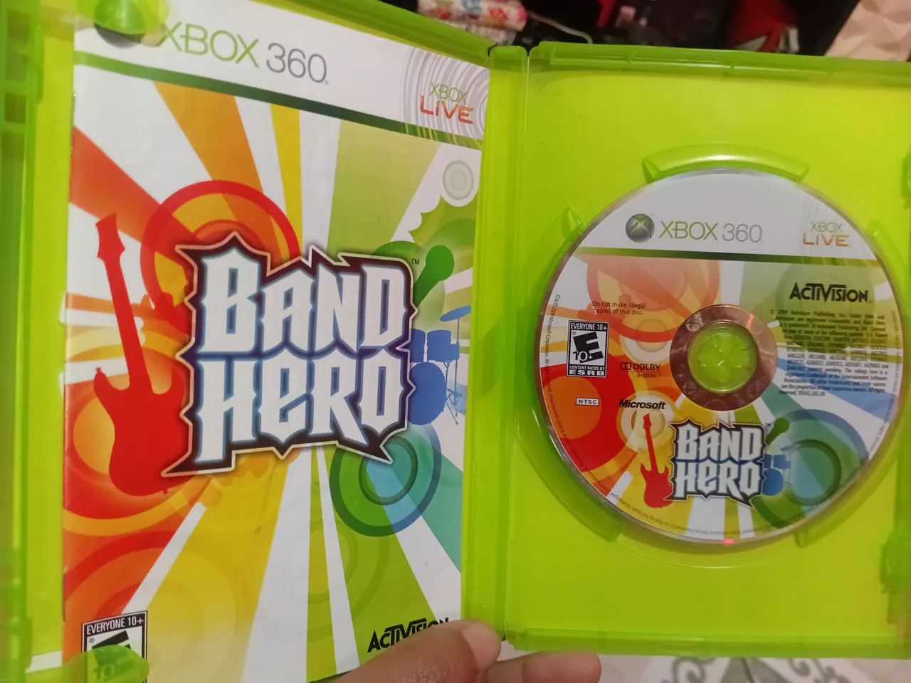 Band Hero Xbox 360 original - Foto 3