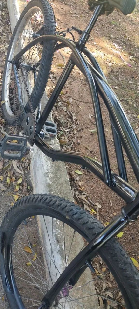 Bicicleta Caiçara aro 26 adulto - Foto 4