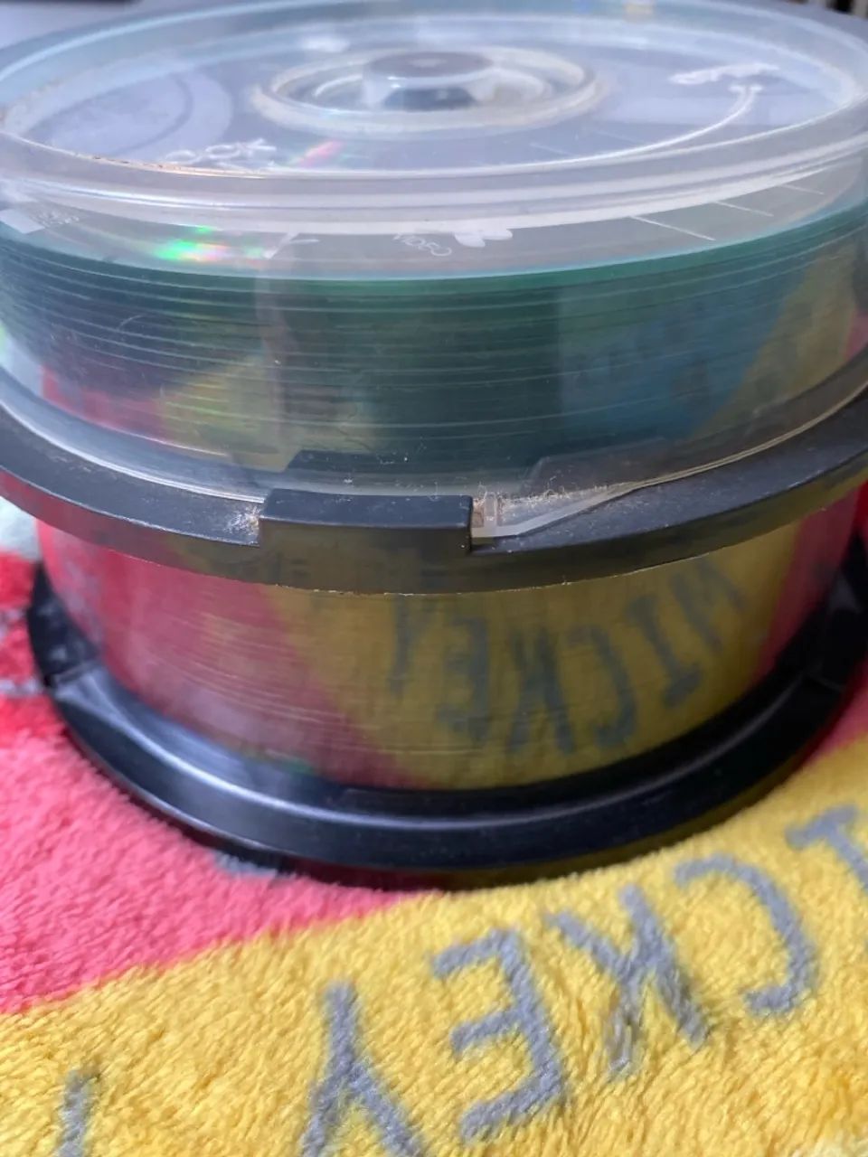 Vendo CD virgem - Foto 2