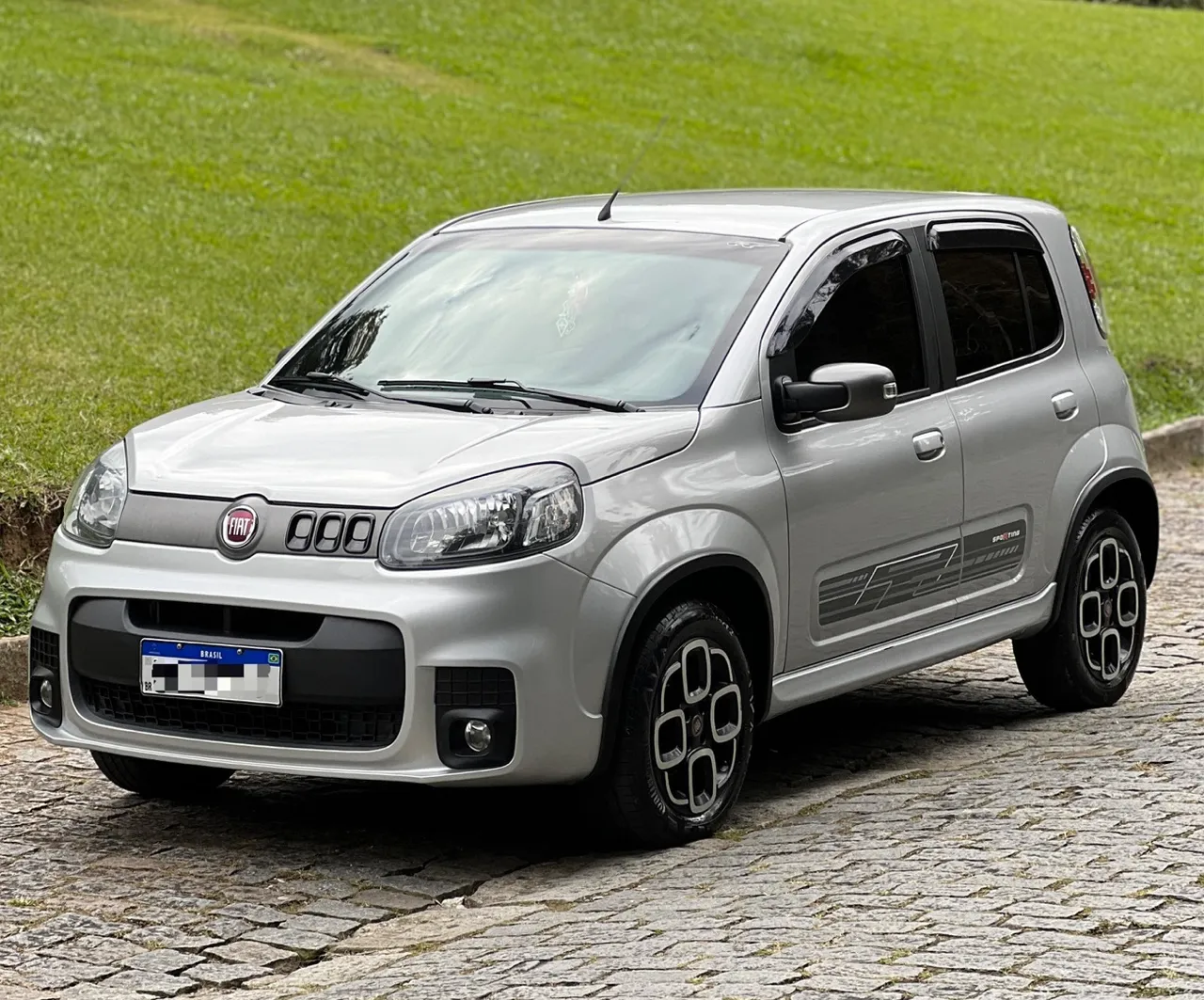 Uno Sporting Fiat 2015