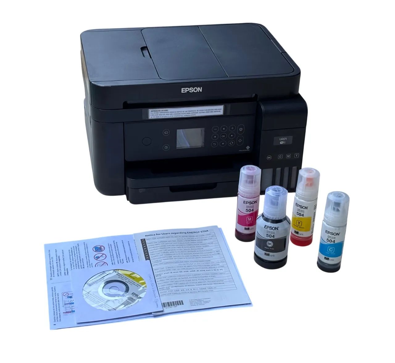 Impressora Epson L6171 + Tintas64850060479618120
