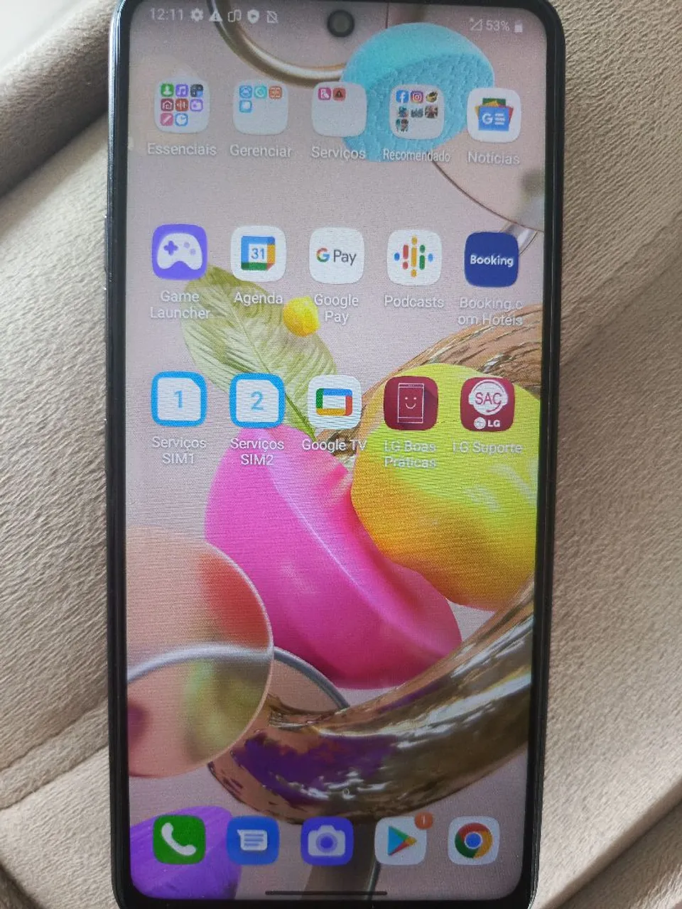 Lg k52