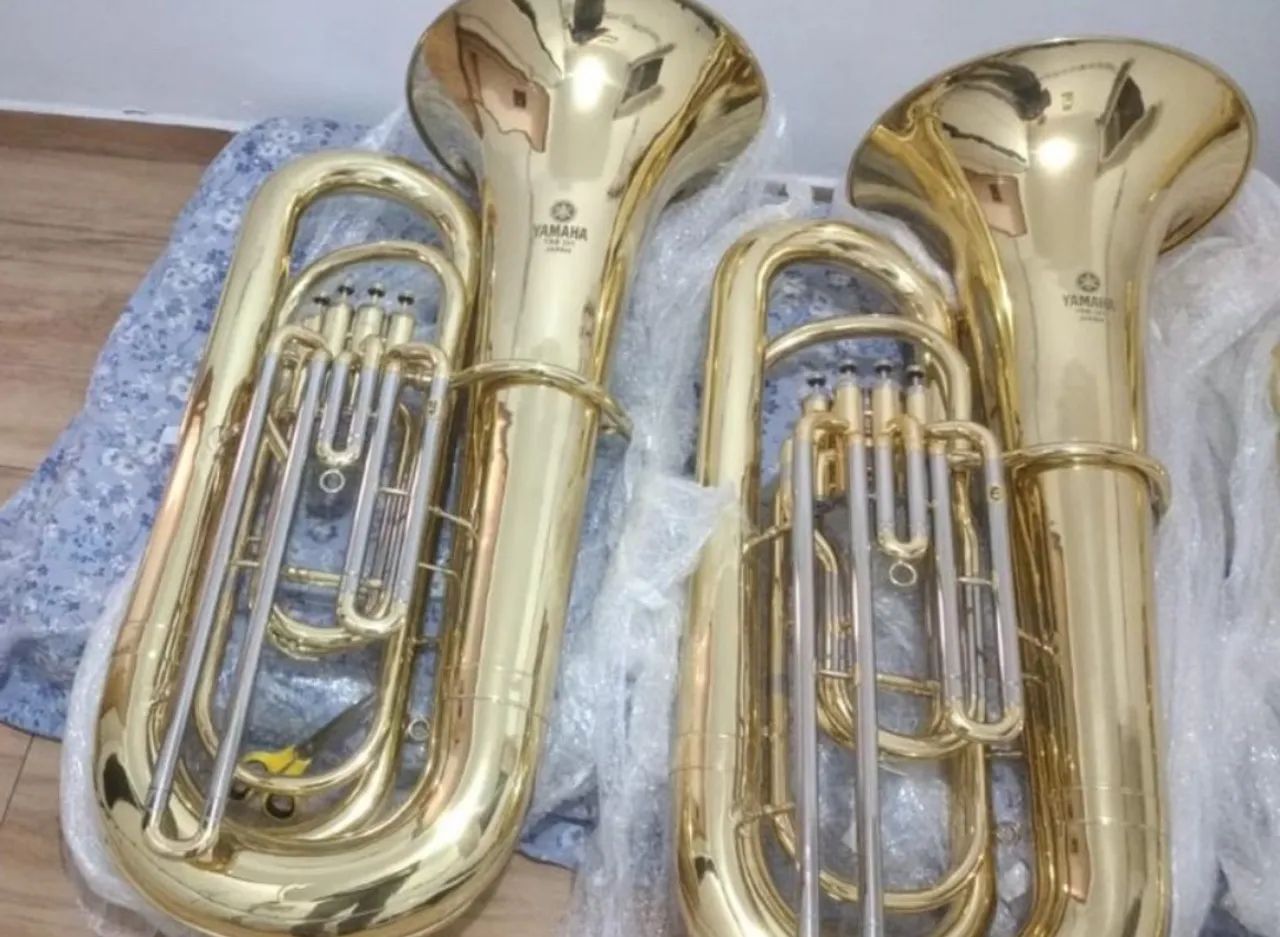 Tuba Yamaha YBB 321 - Foto 2