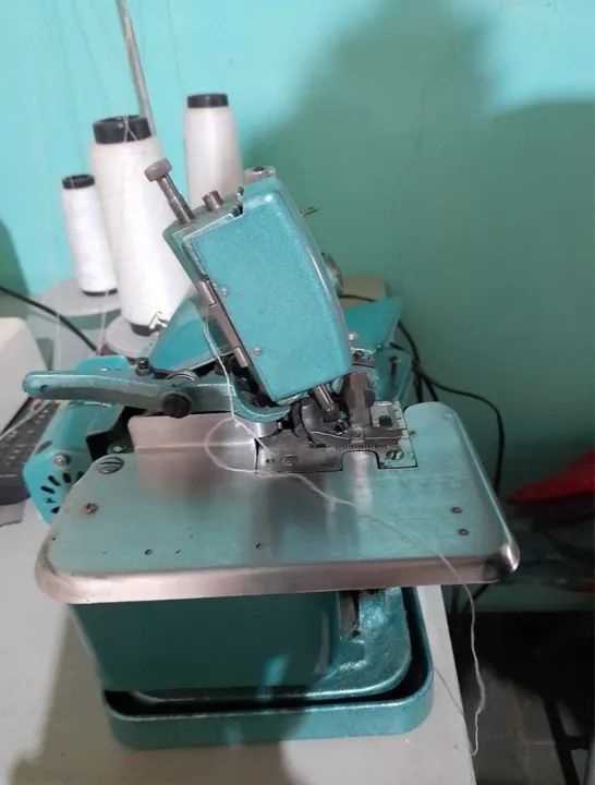 Máquina de Costura Overlock Fox - Industrial - Foto 2