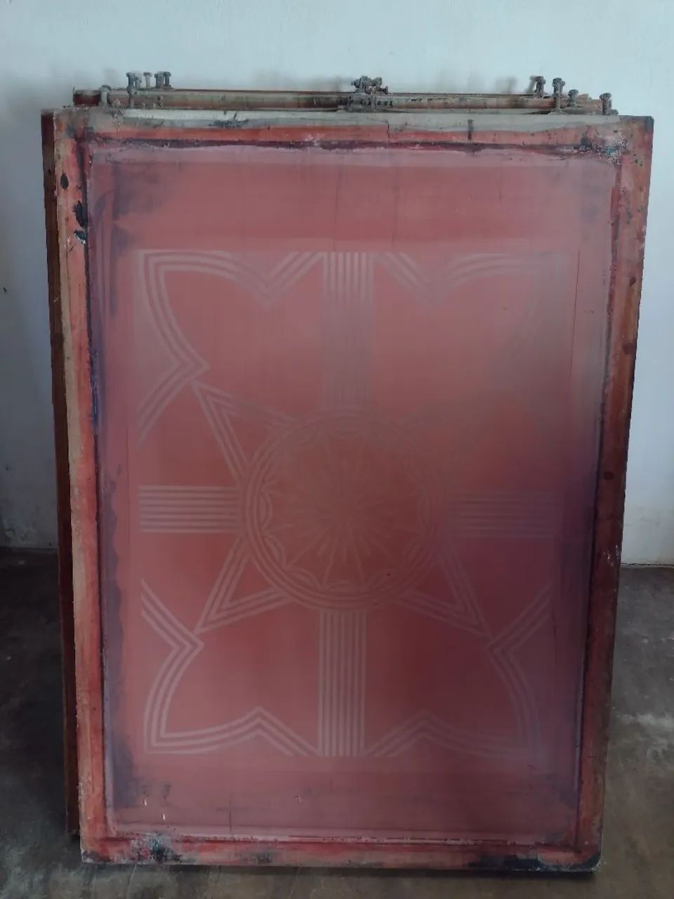 Quadro de alumínio para serigrafia 