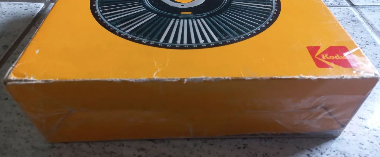 Raro Carrossel de slides Kodak made in Germany anos 80 raridade  - Foto 2