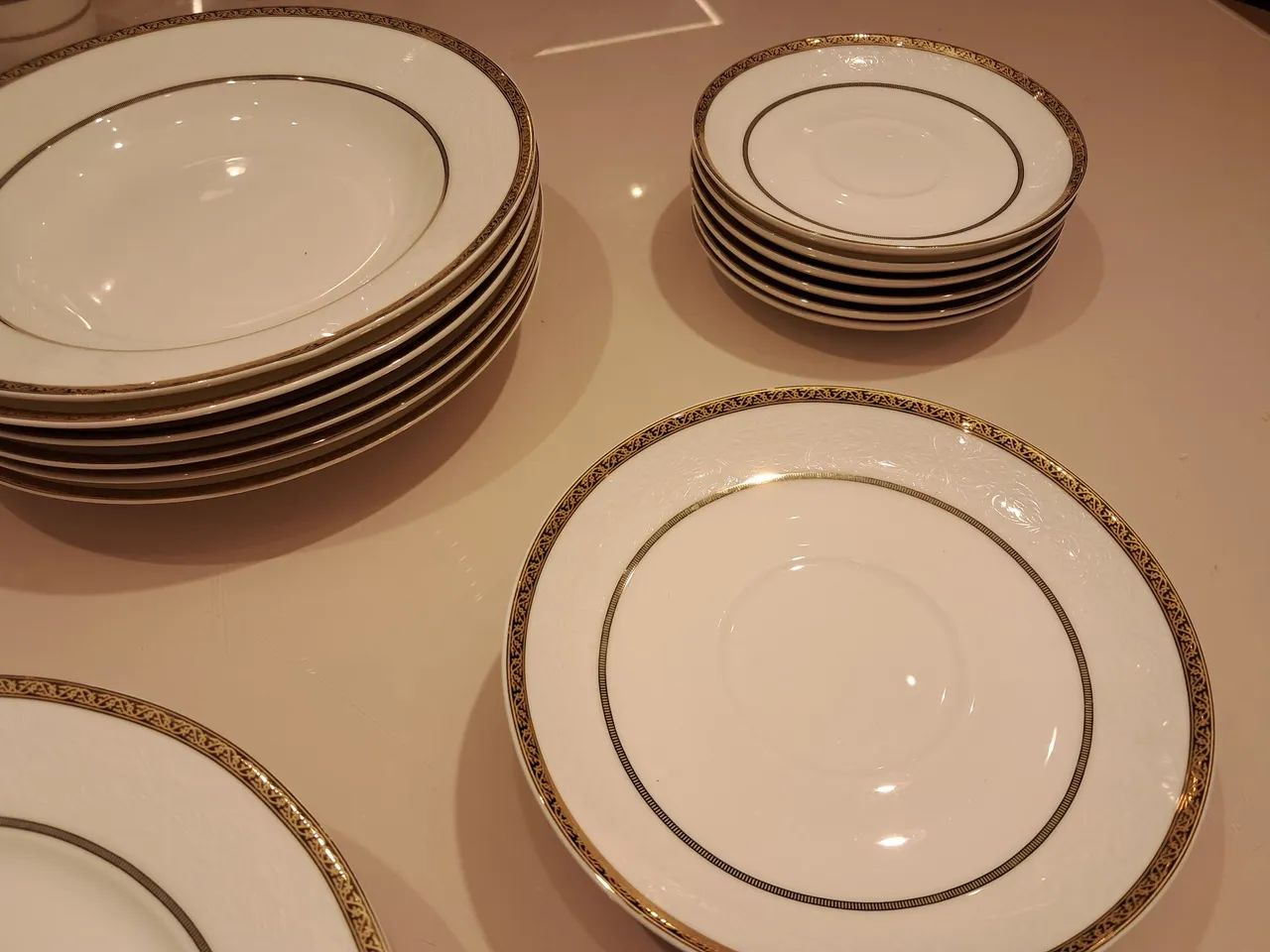 Jogo de Jantar 42 peças Wolff - Foto 4